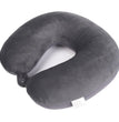 U-Shaped Micro Beads Neck Head Support Travel Pillow