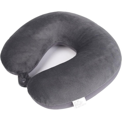 U-Shaped Micro Beads Neck Head Support Travel Pillow