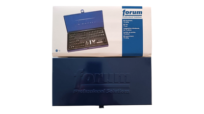Forum bit Assortment 1/4″ 75 Parts Forum Germany
