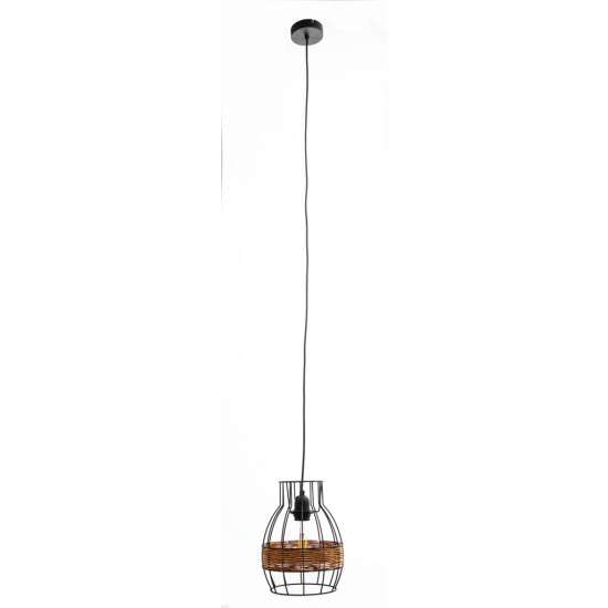 KIMO Pendant Lamp with Rattan by Nino-Germany
