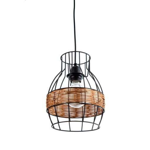 KIMO Pendant Lamp with Rattan by Nino-Germany
