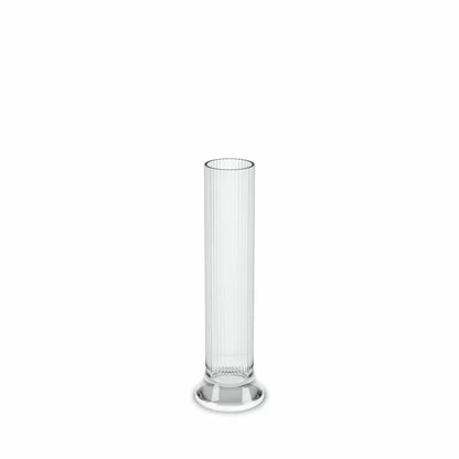 Umbra Layla Small Decorative Vase, Clear