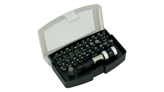 Pocket Bit Assortment 32 Pieces by Teco Germany