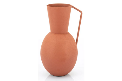 Vase Delphi Medium -Rust- by By-Boo