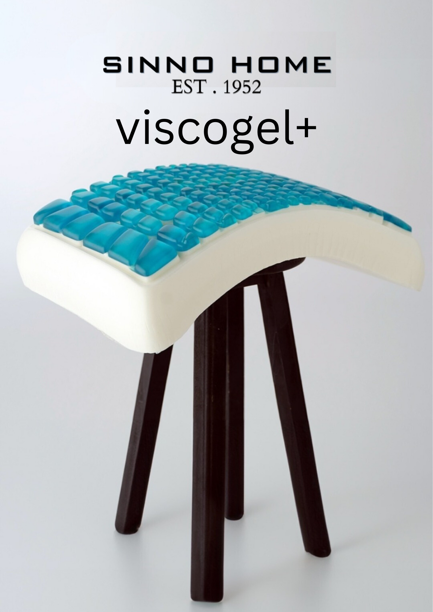 Viscogel memory foam pillow