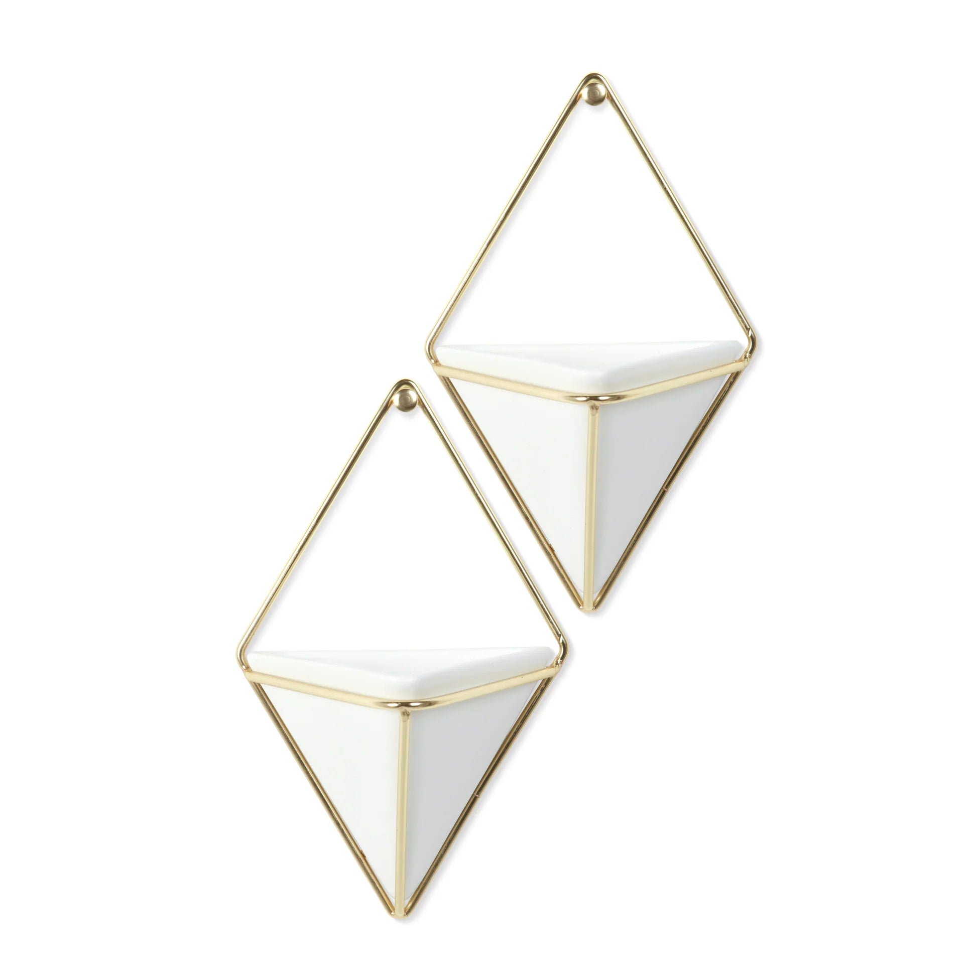 Umbra Trigg Small Wall Display set of 2 pieces