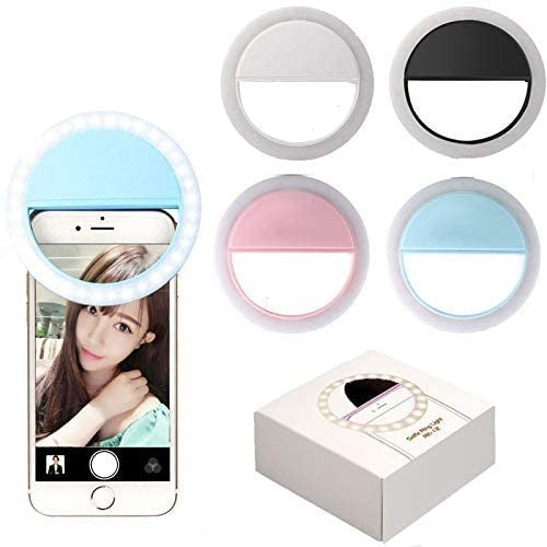 Selfie Ring Light Rechargeable