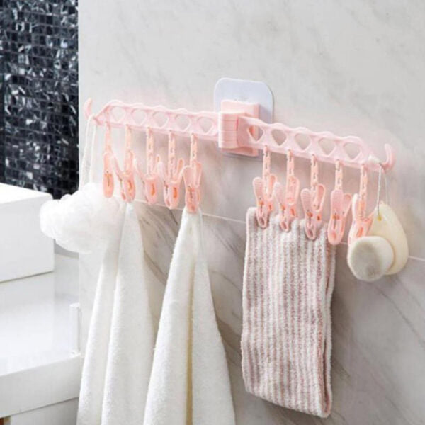 Multi-Function Clothes Hanger Socks Clip