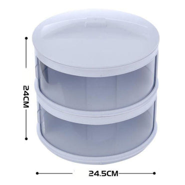 Transparent Stable Stack-able Food Insulation Covers Dust-proof