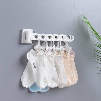 Multi-Function Clothes Hanger Socks Clip