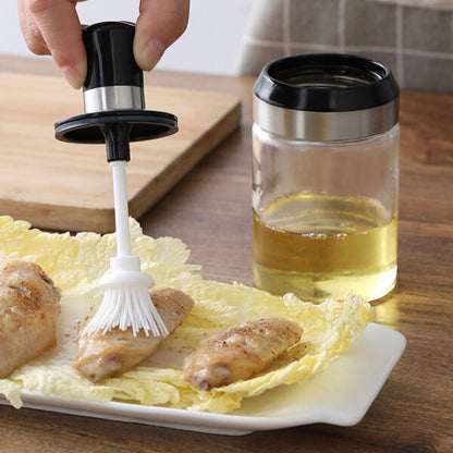 Heavy-duty Cooking Oil Brush Bottle 220 ml