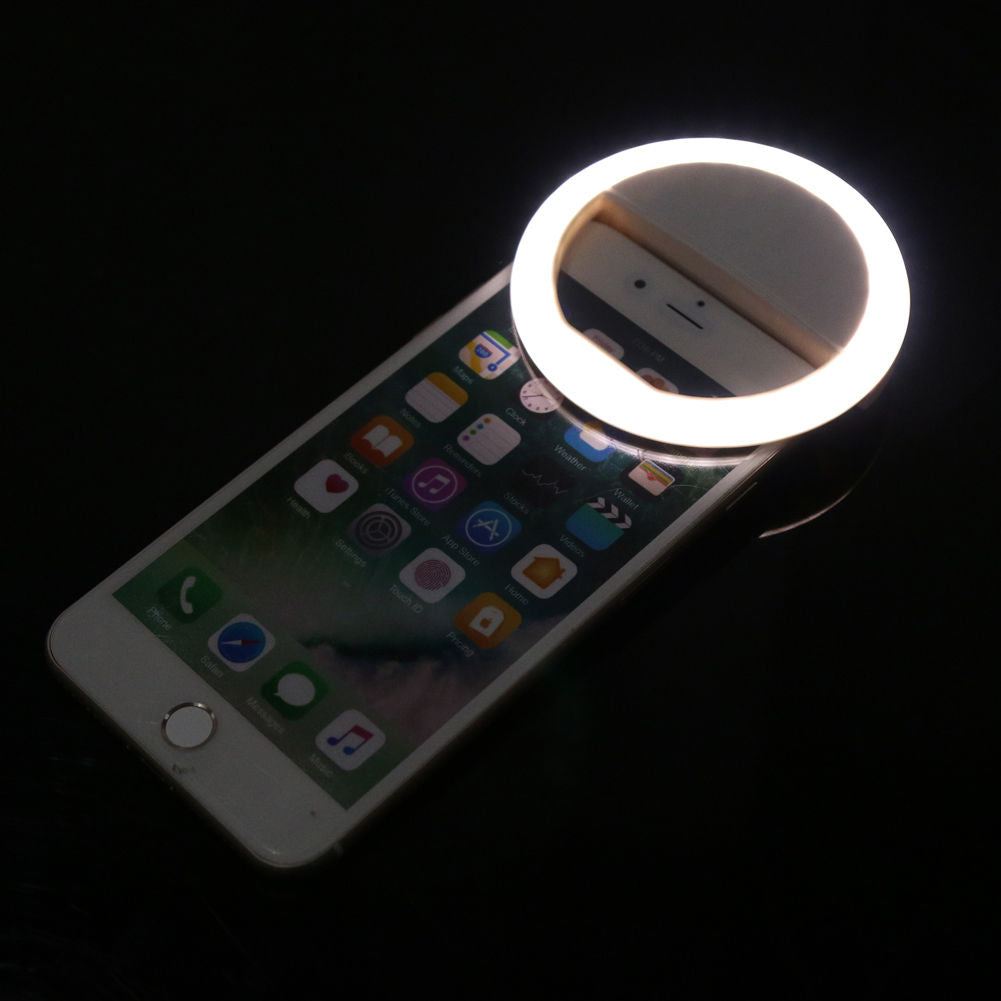 Selfie Ring Light Rechargeable