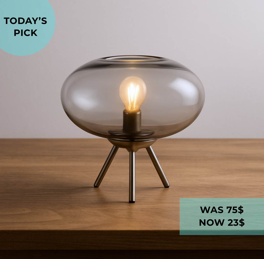 Lille Table Lamp (Diameter 20 cm) by Nino Germany