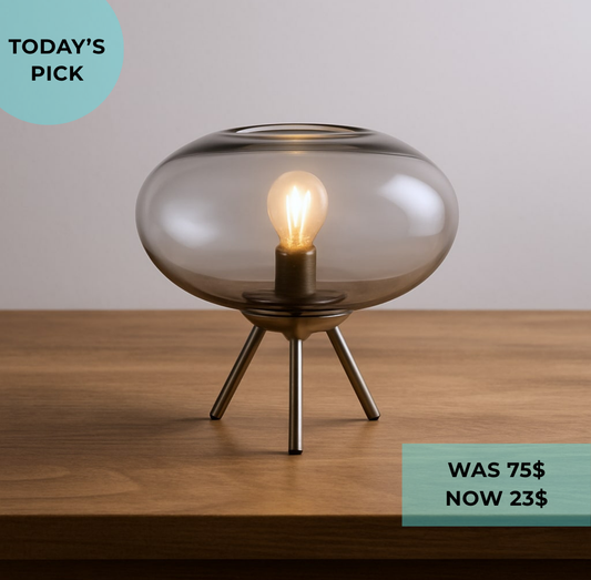 Lille Table Lamp (Diameter 20 cm) by Nino Germany