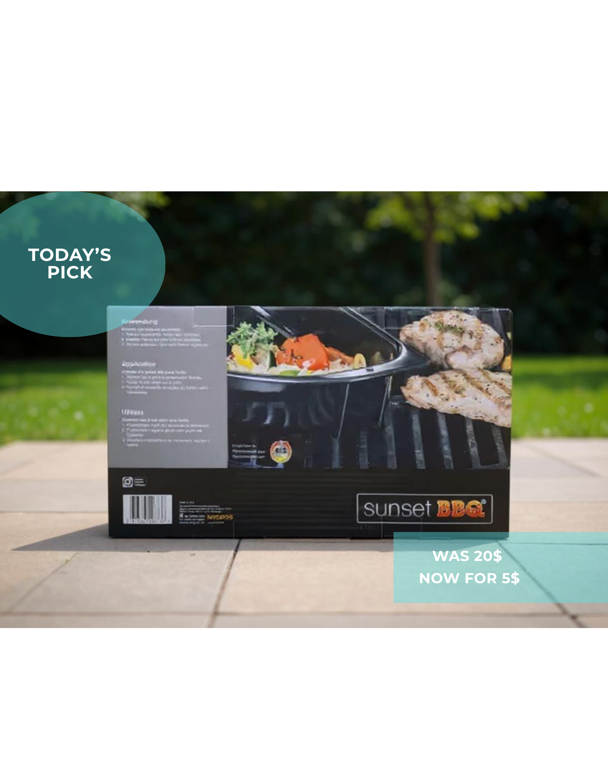 Sunset BBQ By Migros