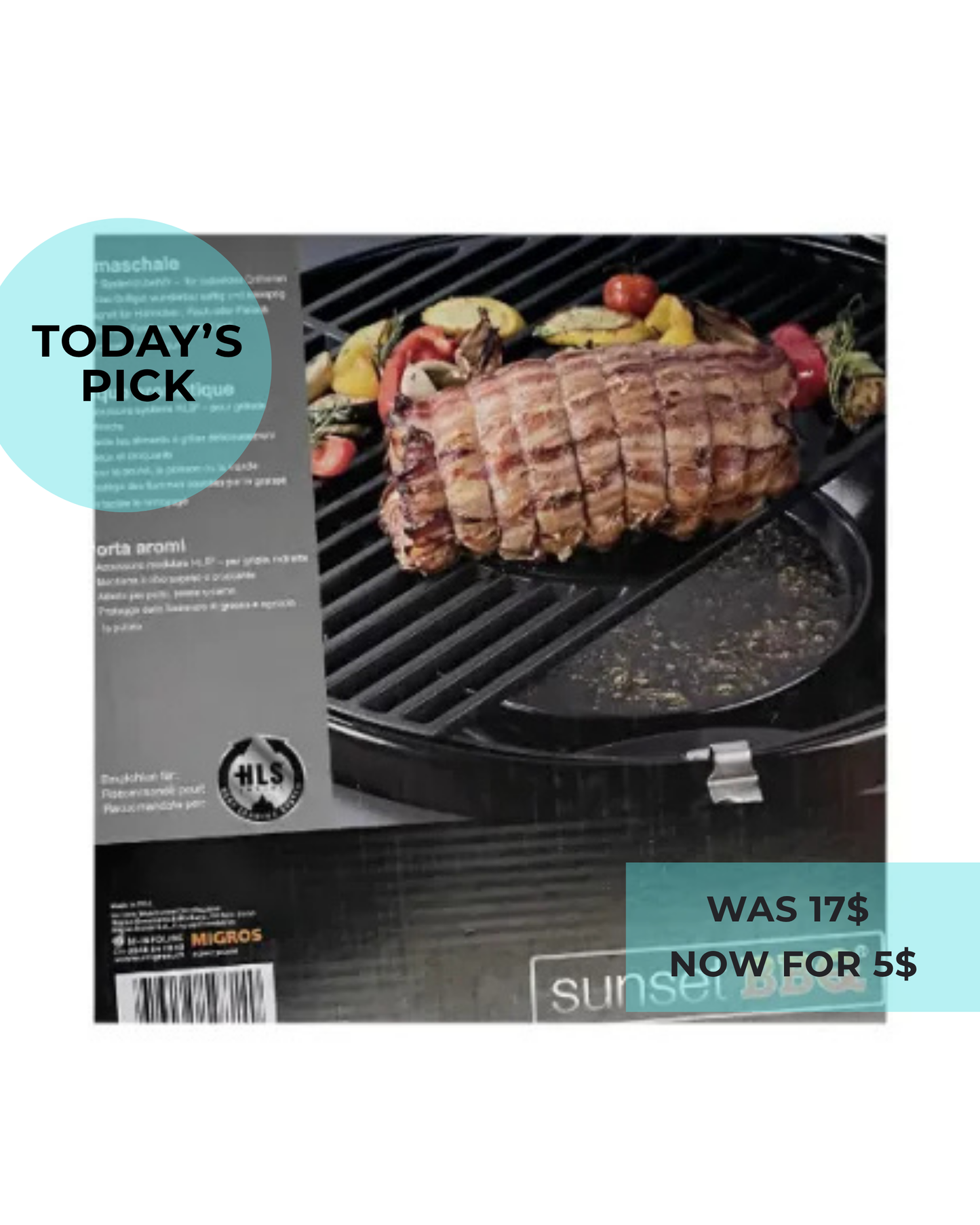 Sunset BBQ By Migros