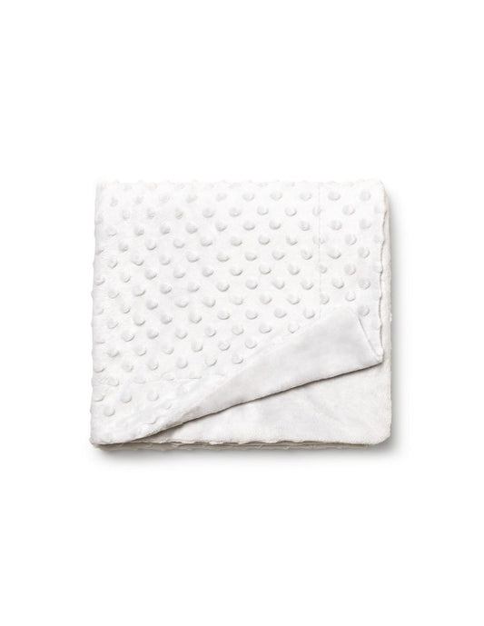Interbaby Bubble Blanket White