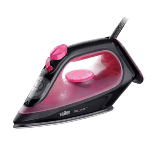 Braun TexStyle 1 Steam Iron SI 1070 Purple/black