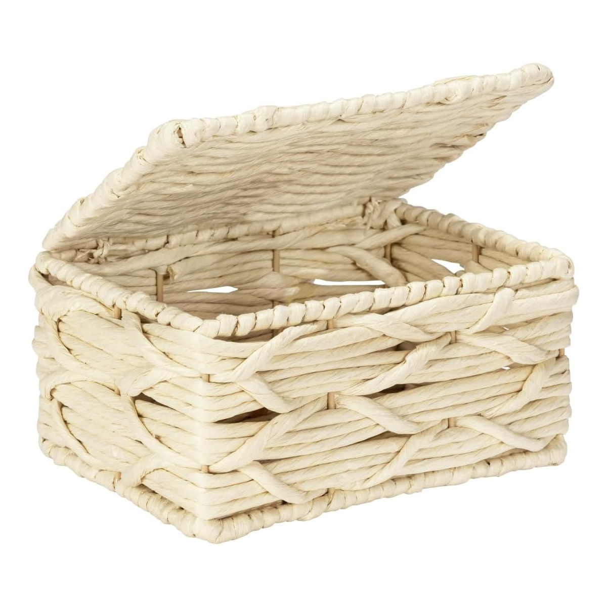 bath-box Vabriano with lid By Wenko.de