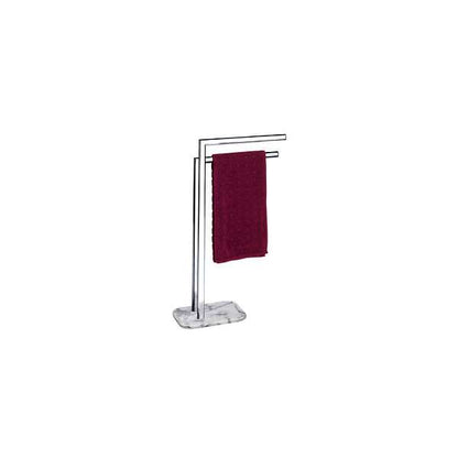 Marble towel and clothes rack Onyx Wenko.de