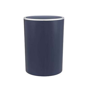 Swing lid bin Inca – dark blue By Wenko.de