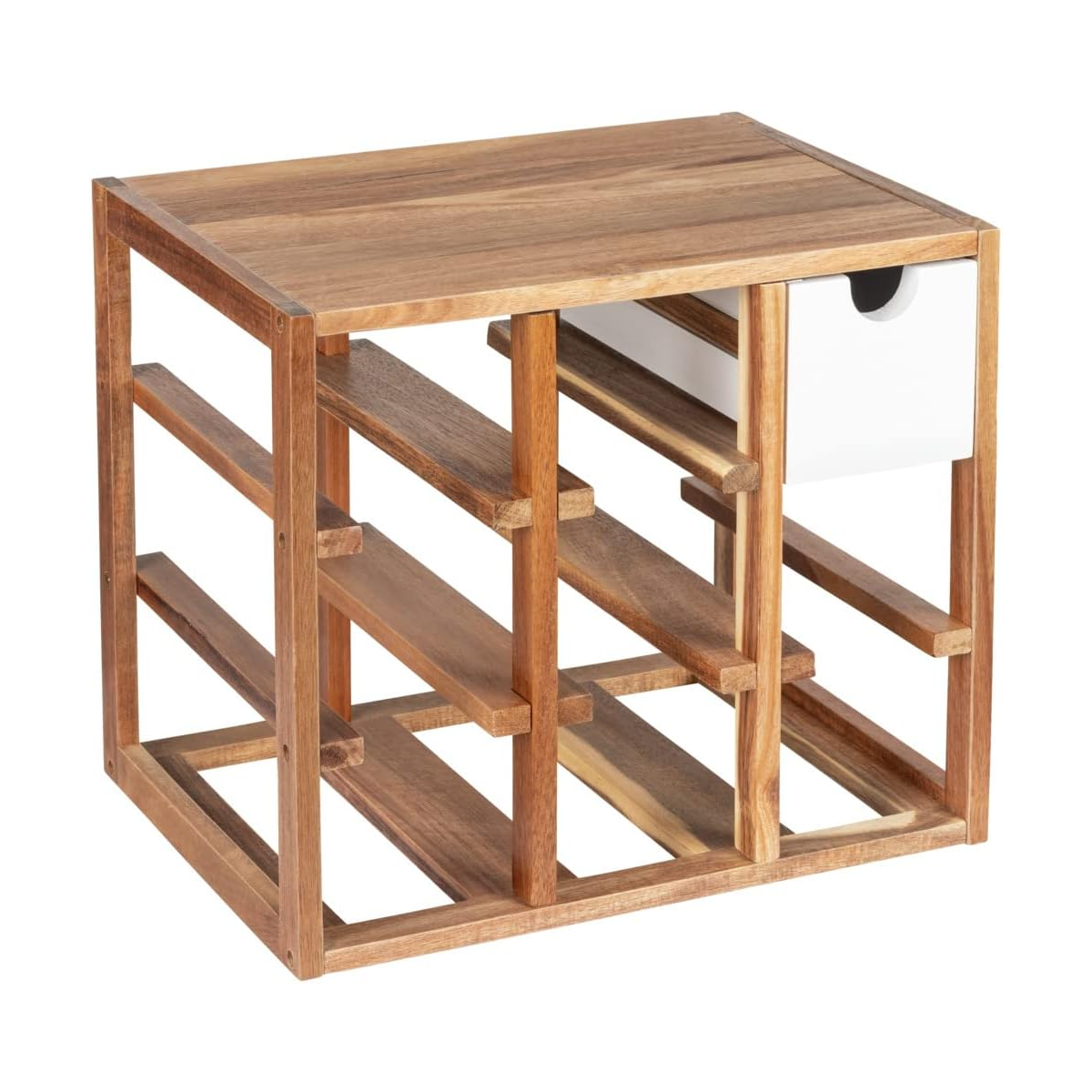 Wine Rack Acina | 33.5 x 24 x 29 cm by Wenko