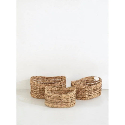 Alessi Large Oval Wicker Basket