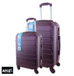 Traveler, Luggage Set of 2 #869 With Matching Color Accessories