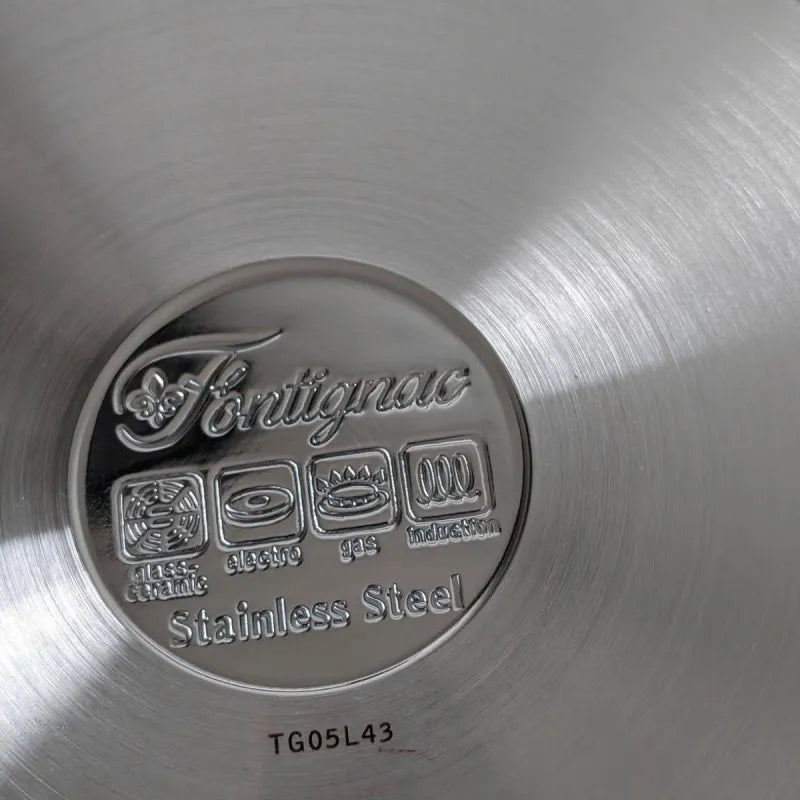 Fontignac Wok 28 cm all heat sources including induction