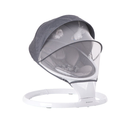 Cuddle Me Electric Swing Dark Grey