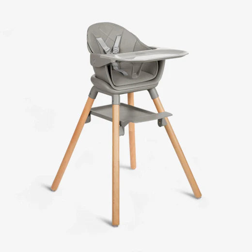 Woody Grey Highchair 6in1