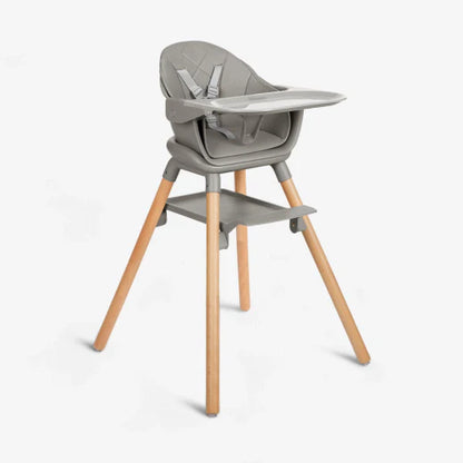 Woody Grey Highchair 6in1