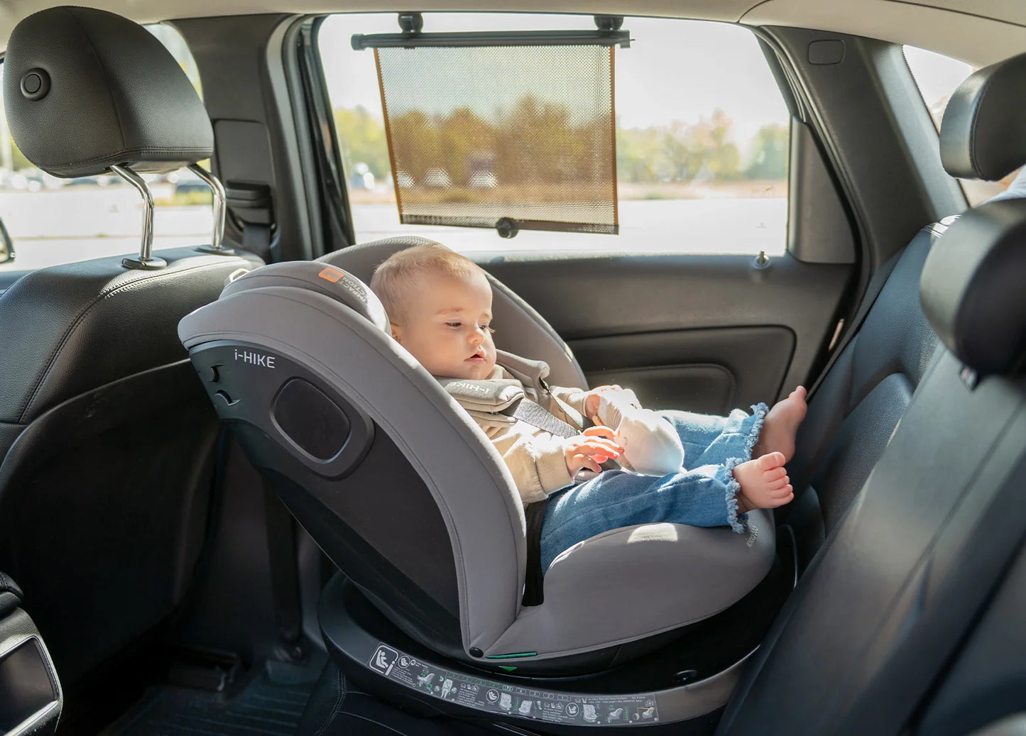 Roller sunshades 2pcs