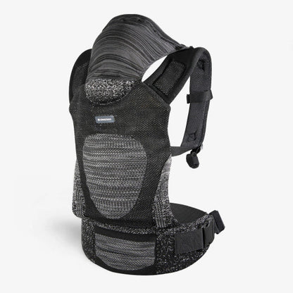 Hoody Fly knit Black Carrier