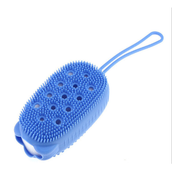 Soft Silicone Shower Brush