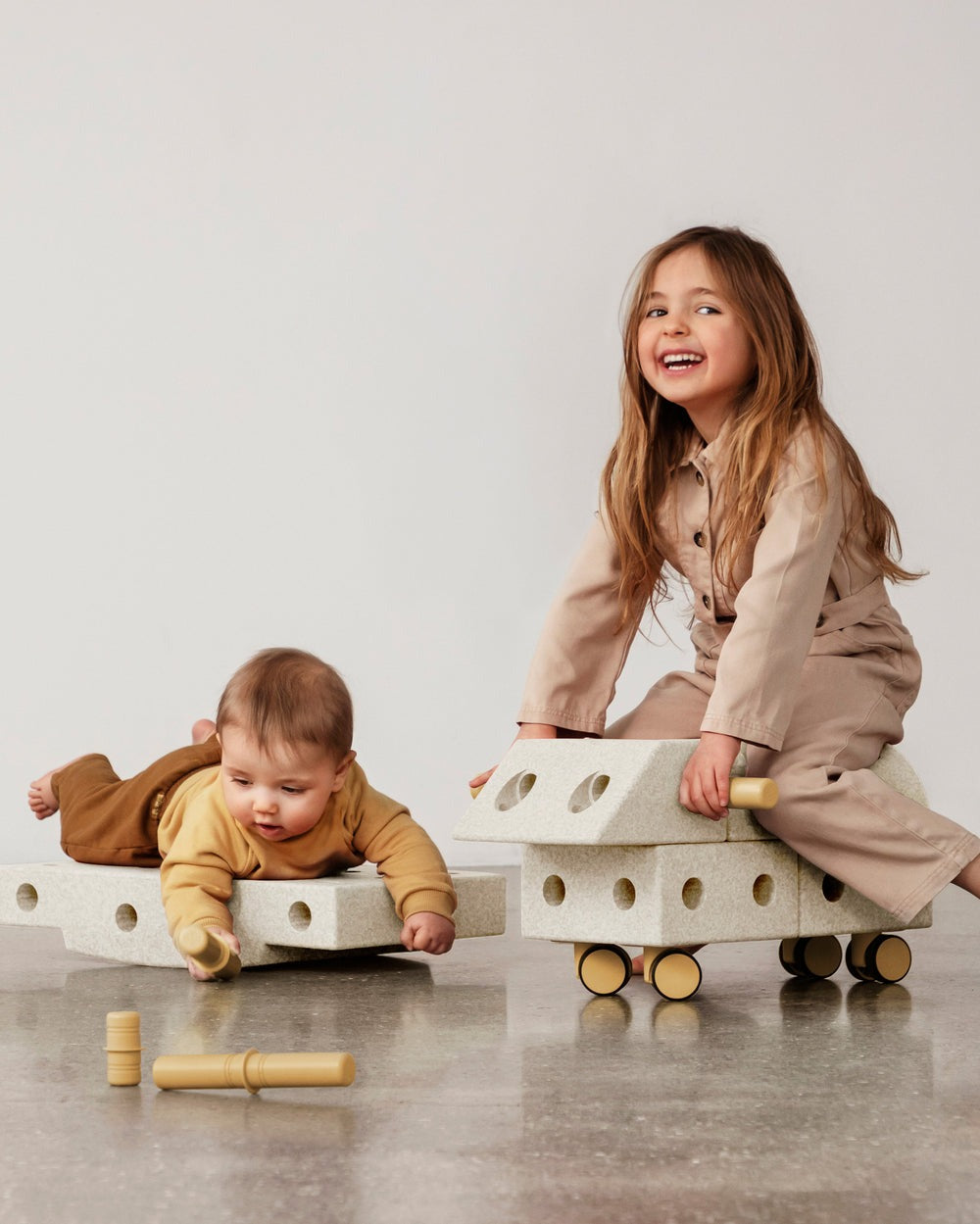 MODU Explorer Set Sand Grey / Honey Yellow