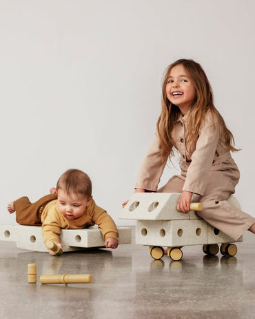 MODU Explorer Set Sand Grey / Honey Yellow