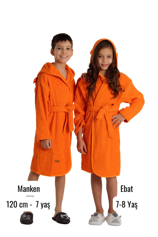 Crab Bathrobe kids