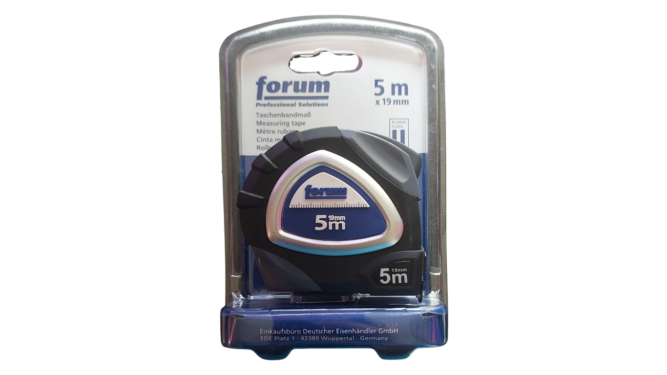 5-meter Pocket Tape Measure by Forum Germany