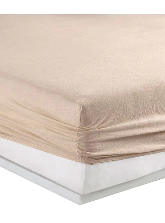 3 pcs fitted sheet set 180x200cm jersey 100%cotton