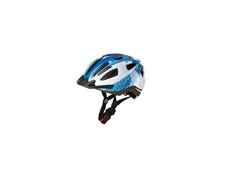 Crivit Children s Bicycle Helmet Removable Rear Light Klaptap