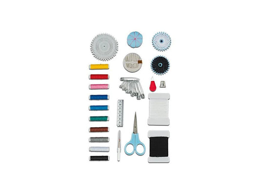 Crelando Sewing Accessories Tin 101 Pieces