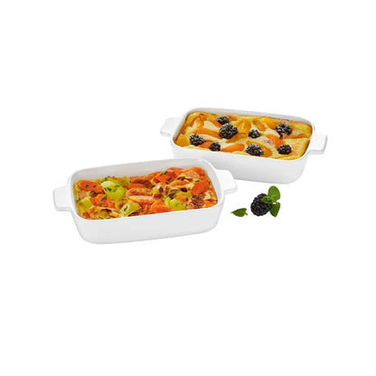 Ernesto Casserole Dish, With Handles Set / 2 pieces