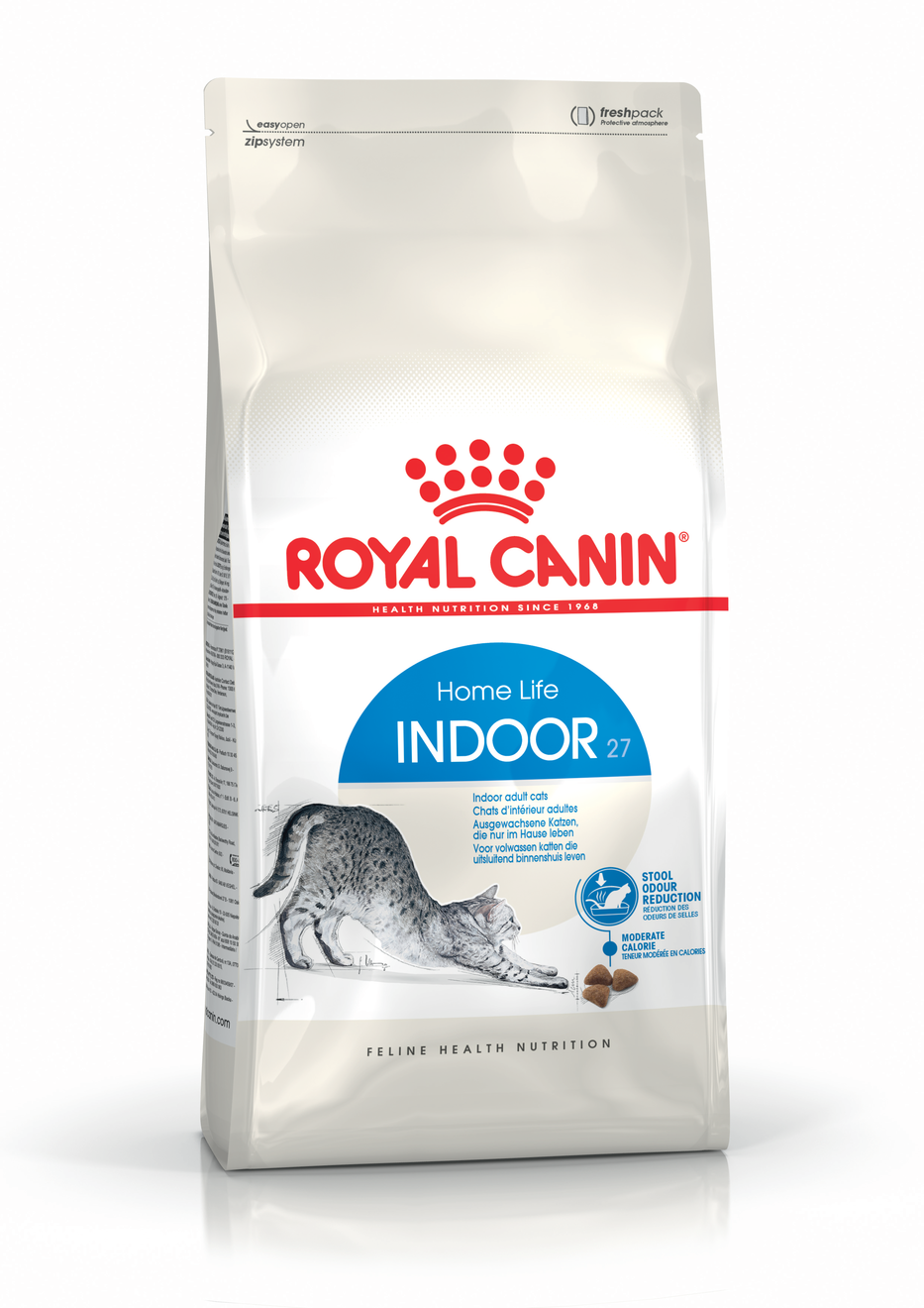 Royal Canin Cat Indoor Adult Dry Food / 2kg