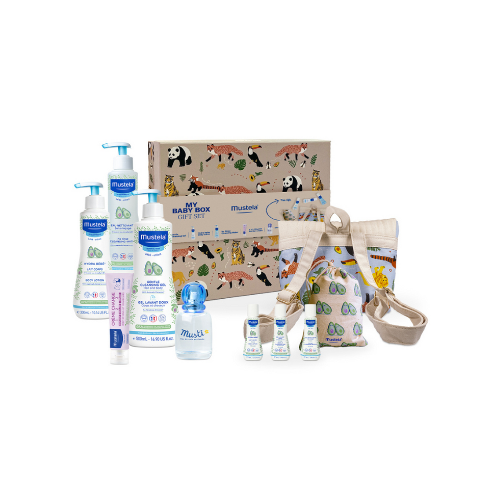 Mustela Premium Gift Set With Schoolbag