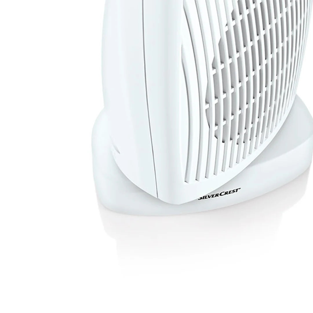 Silvercrest Fan Heater With Remote Control Klaptap
