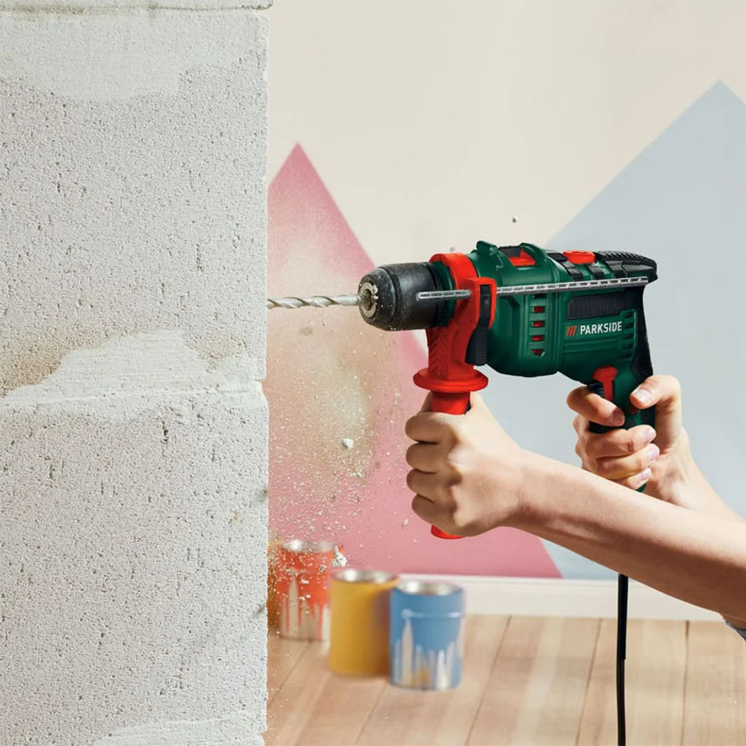 Hammer drill deals parkside