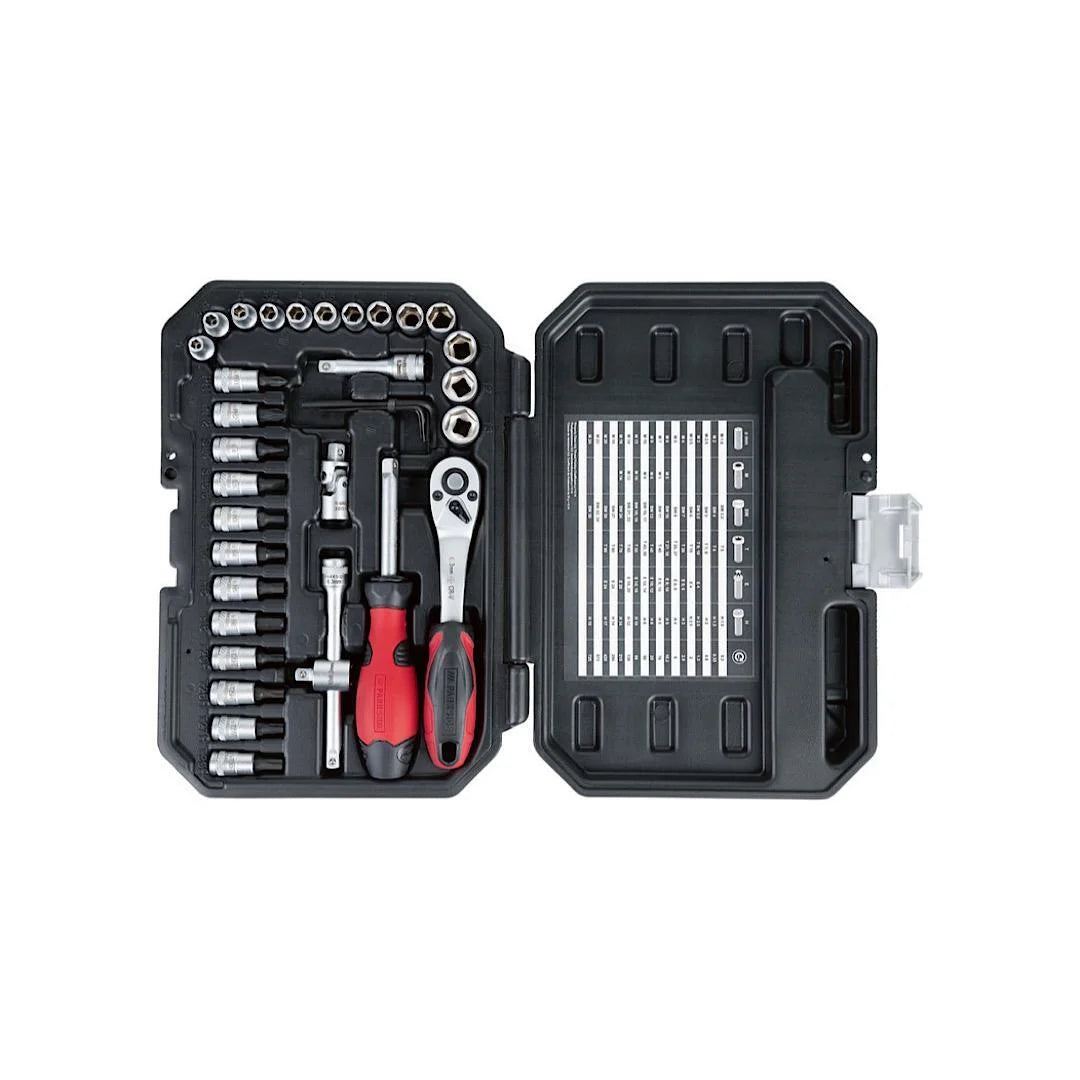 Parkside Socket and Bit Set 36 Pieces Klaptap