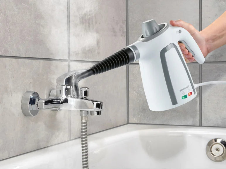 Silvercrest Handheld Steam Cleaner Klaptap