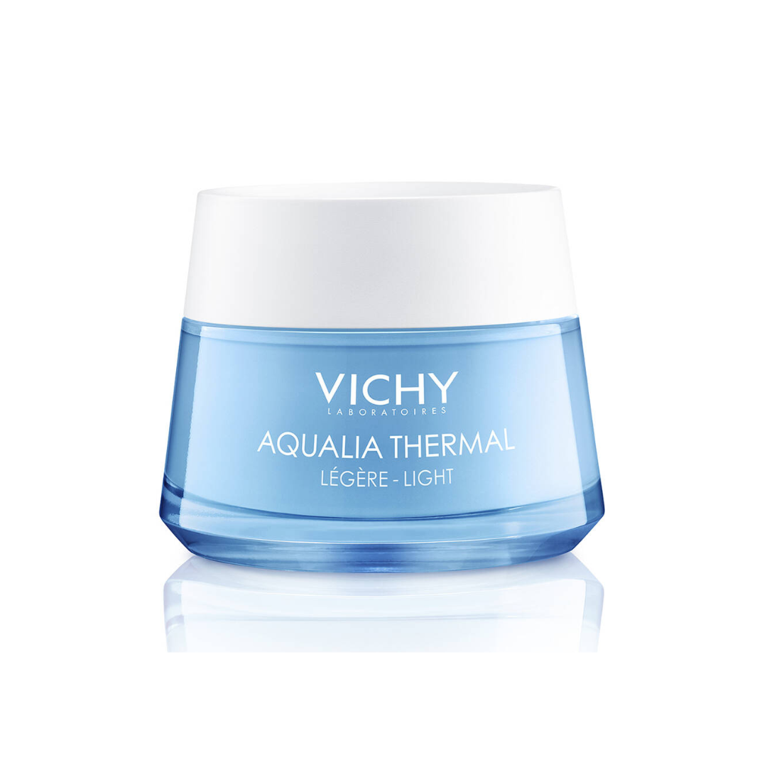 Vichy Aqualia Thermal Face Moisturizing Light Cream for Normal Combination Skin / 50ml